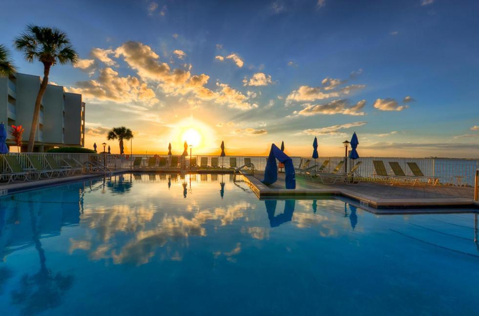 412-Amazing Views, Waterfront, Wifi, Pool, Close To Bucs Stadium Tampa Luaran gambar