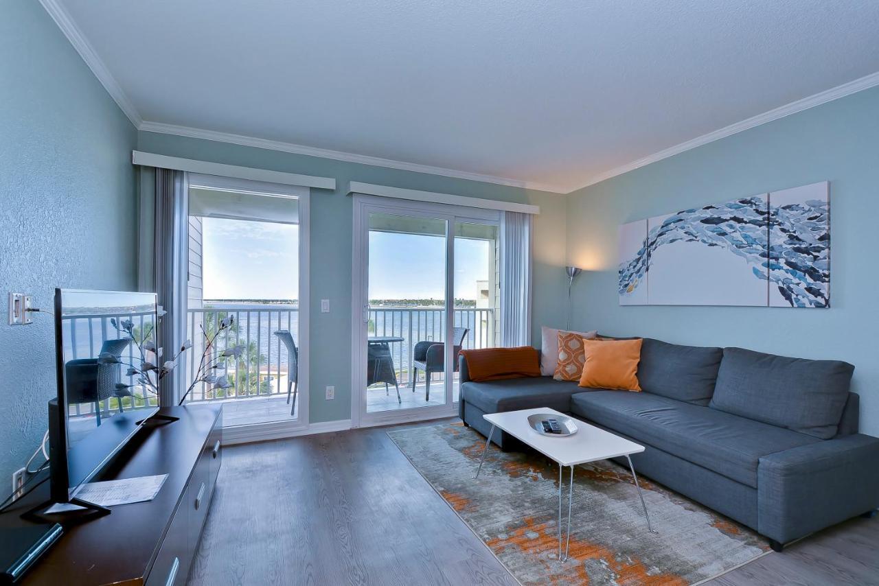 412-Amazing Views, Waterfront, Wifi, Pool, Close To Bucs Stadium Tampa Luaran gambar