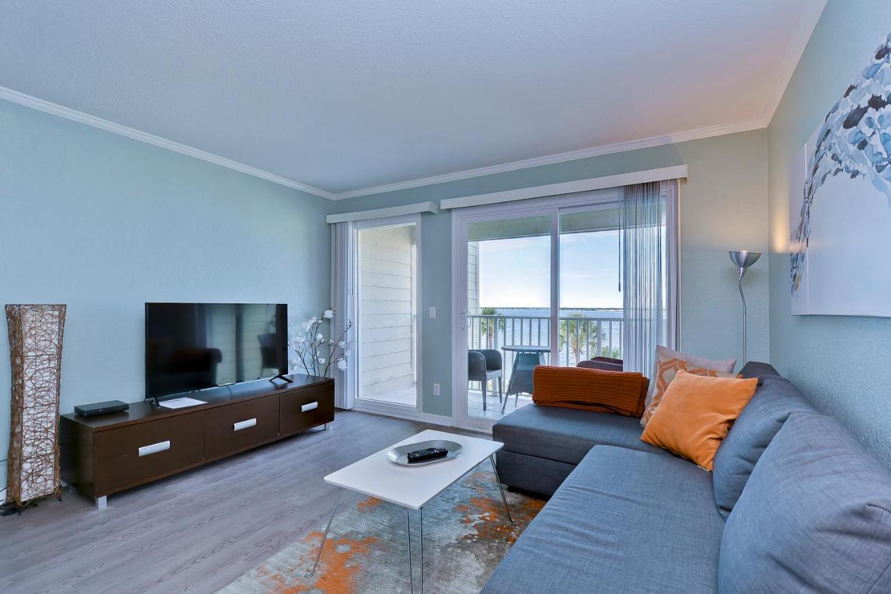 412-Amazing Views, Waterfront, Wifi, Pool, Close To Bucs Stadium Tampa Luaran gambar