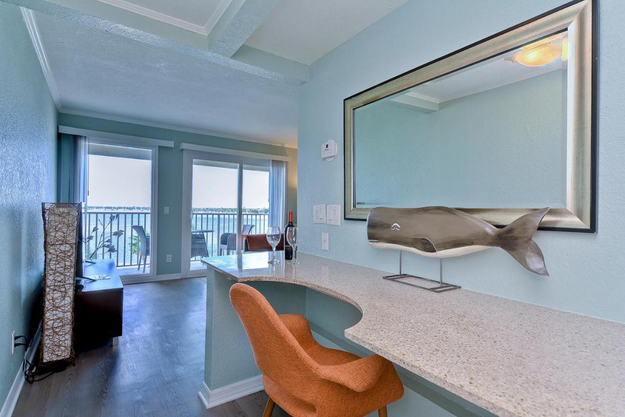 412-Amazing Views, Waterfront, Wifi, Pool, Close To Bucs Stadium Tampa Luaran gambar